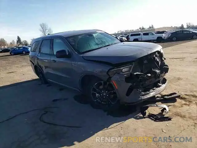 10 Photograph of a damaged car 1C4RDJAG1NC215938 DODGE DURANGO 2022