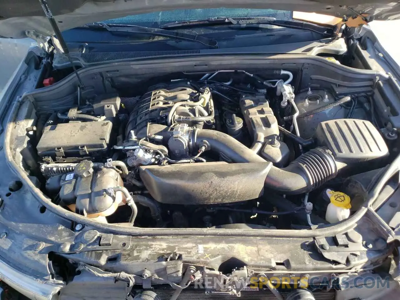 13 Photograph of a damaged car 1C4RDJAG1NC215938 DODGE DURANGO 2022