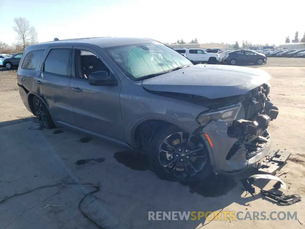 4 Photograph of a damaged car 1C4RDJAG1NC215938 DODGE DURANGO 2022