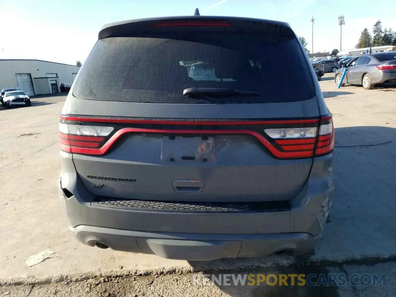6 Photograph of a damaged car 1C4RDJAG1NC215938 DODGE DURANGO 2022