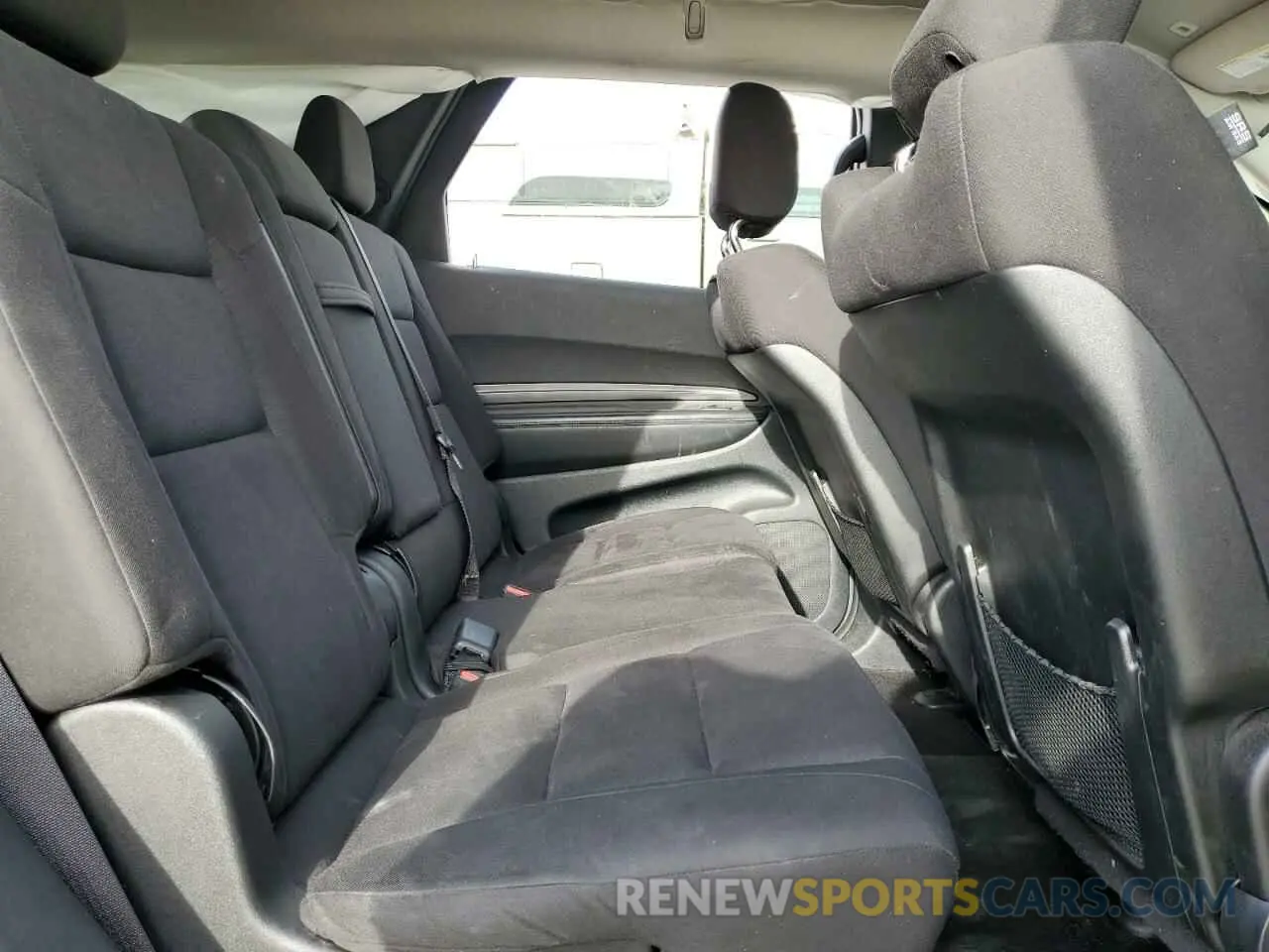 11 Photograph of a damaged car 1C4RDJAG2NC160447 DODGE DURANGO 2022