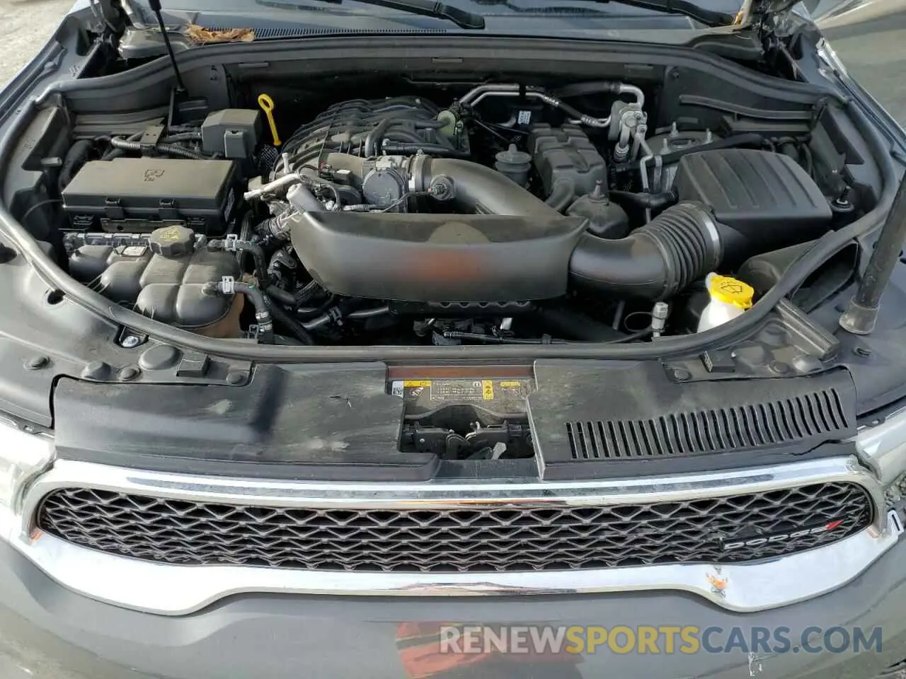 12 Photograph of a damaged car 1C4RDJAG2NC160447 DODGE DURANGO 2022