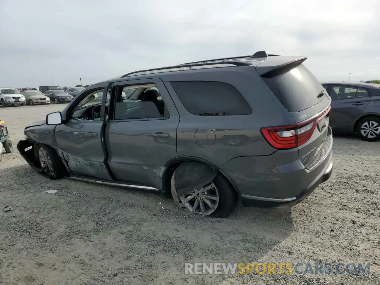 2 Photograph of a damaged car 1C4RDJAG2NC160447 DODGE DURANGO 2022
