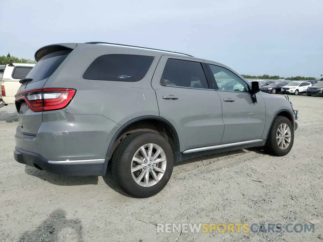 3 Photograph of a damaged car 1C4RDJAG2NC160447 DODGE DURANGO 2022