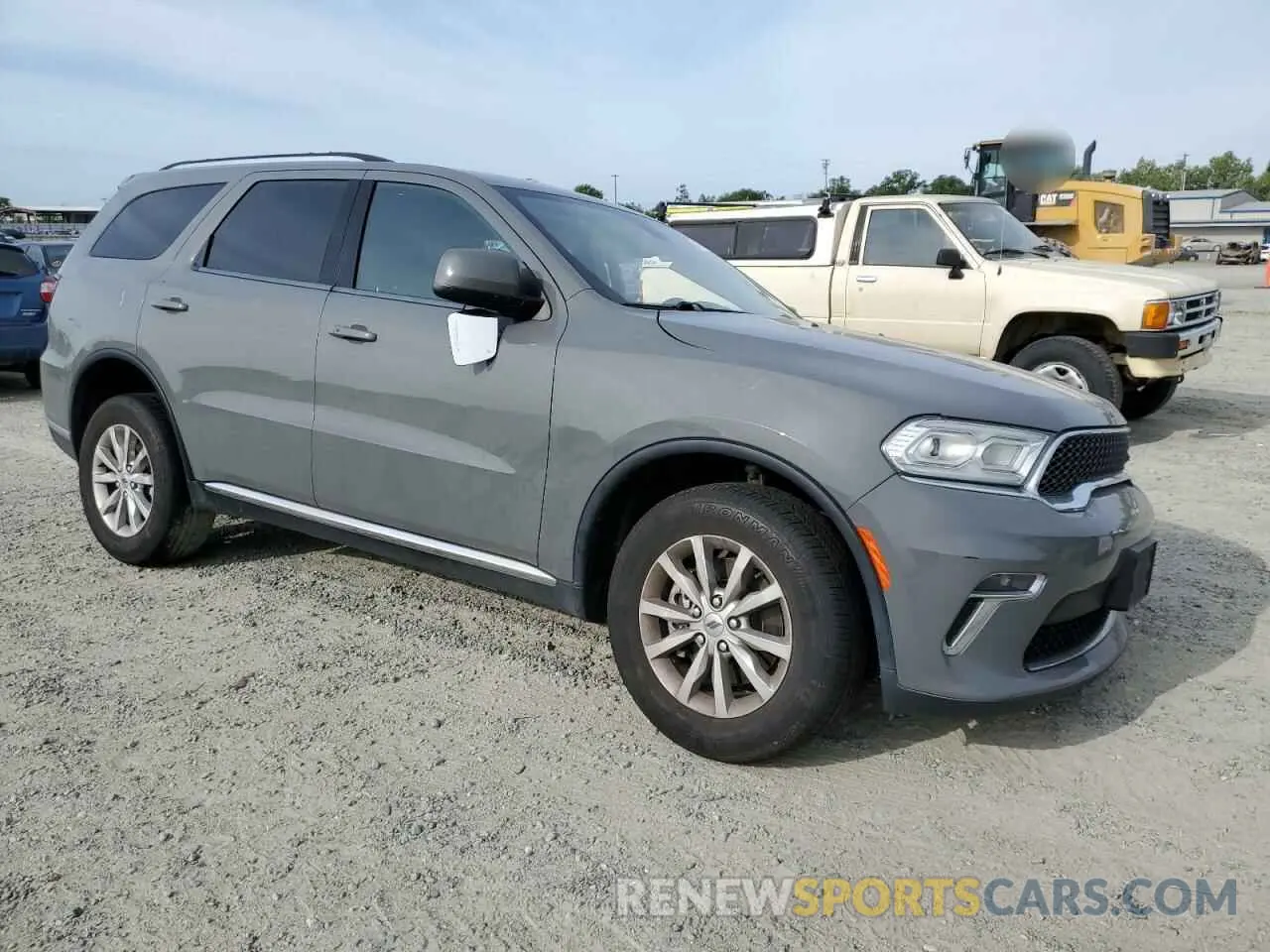 4 Photograph of a damaged car 1C4RDJAG2NC160447 DODGE DURANGO 2022