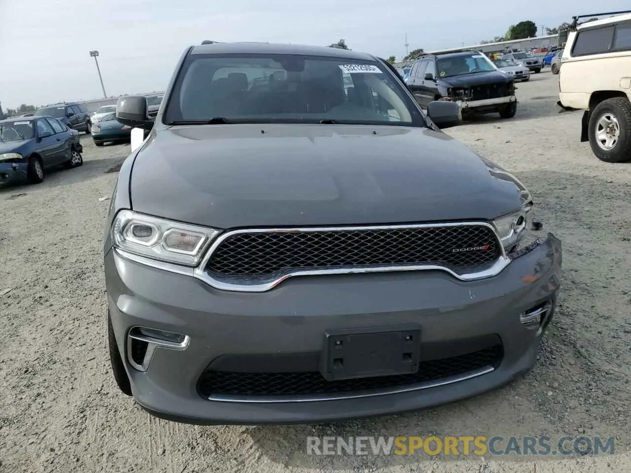 5 Photograph of a damaged car 1C4RDJAG2NC160447 DODGE DURANGO 2022