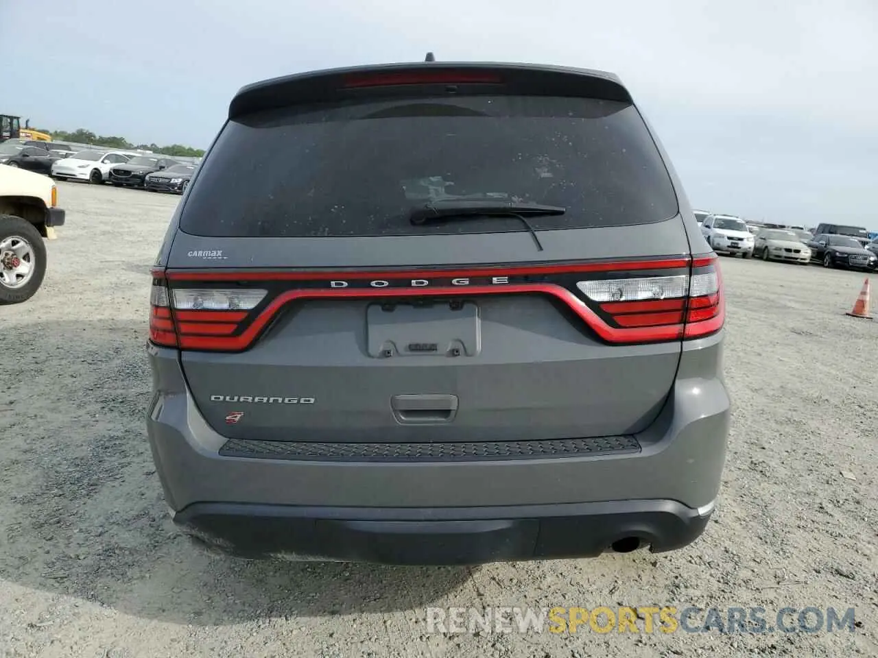 6 Photograph of a damaged car 1C4RDJAG2NC160447 DODGE DURANGO 2022