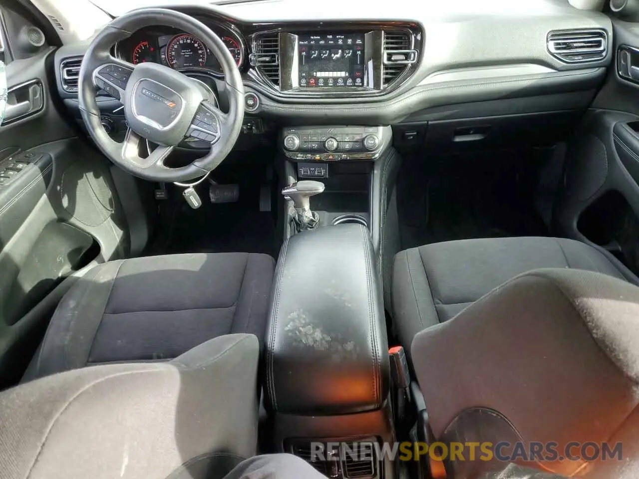 8 Photograph of a damaged car 1C4RDJAG2NC160447 DODGE DURANGO 2022