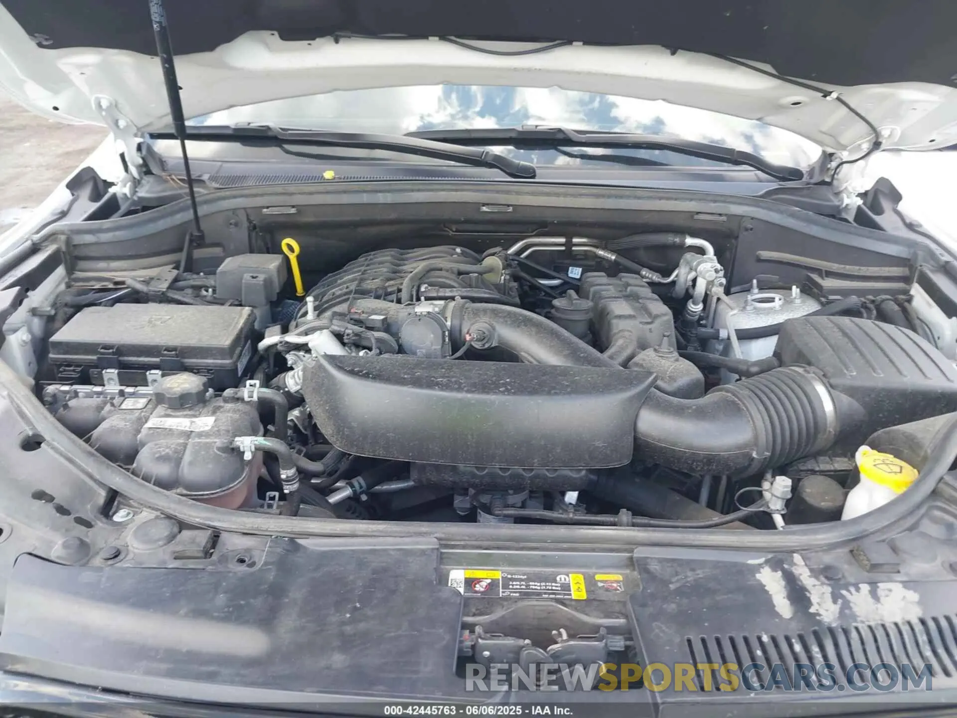 10 Photograph of a damaged car 1C4RDJAG2NC174333 DODGE DURANGO 2022