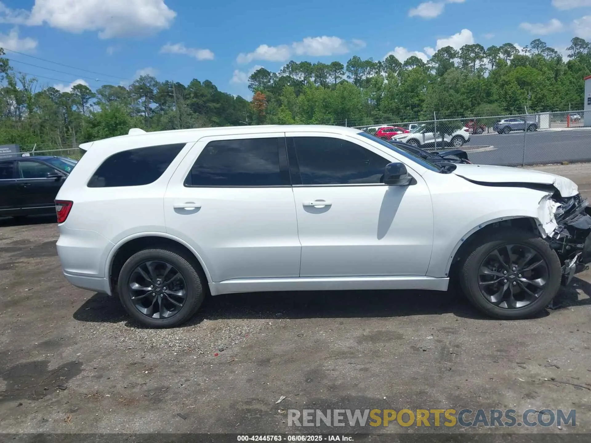 13 Photograph of a damaged car 1C4RDJAG2NC174333 DODGE DURANGO 2022
