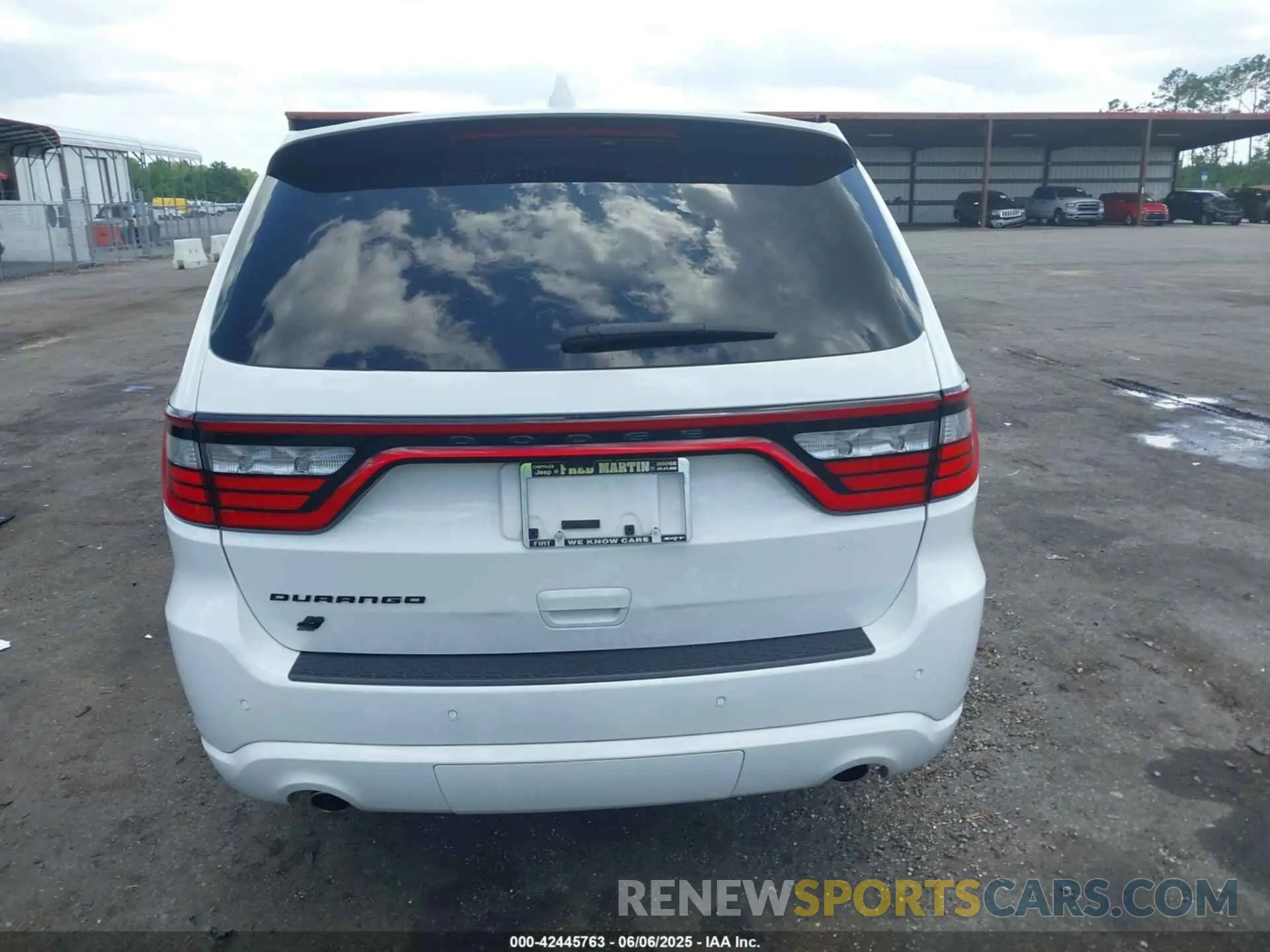 16 Photograph of a damaged car 1C4RDJAG2NC174333 DODGE DURANGO 2022