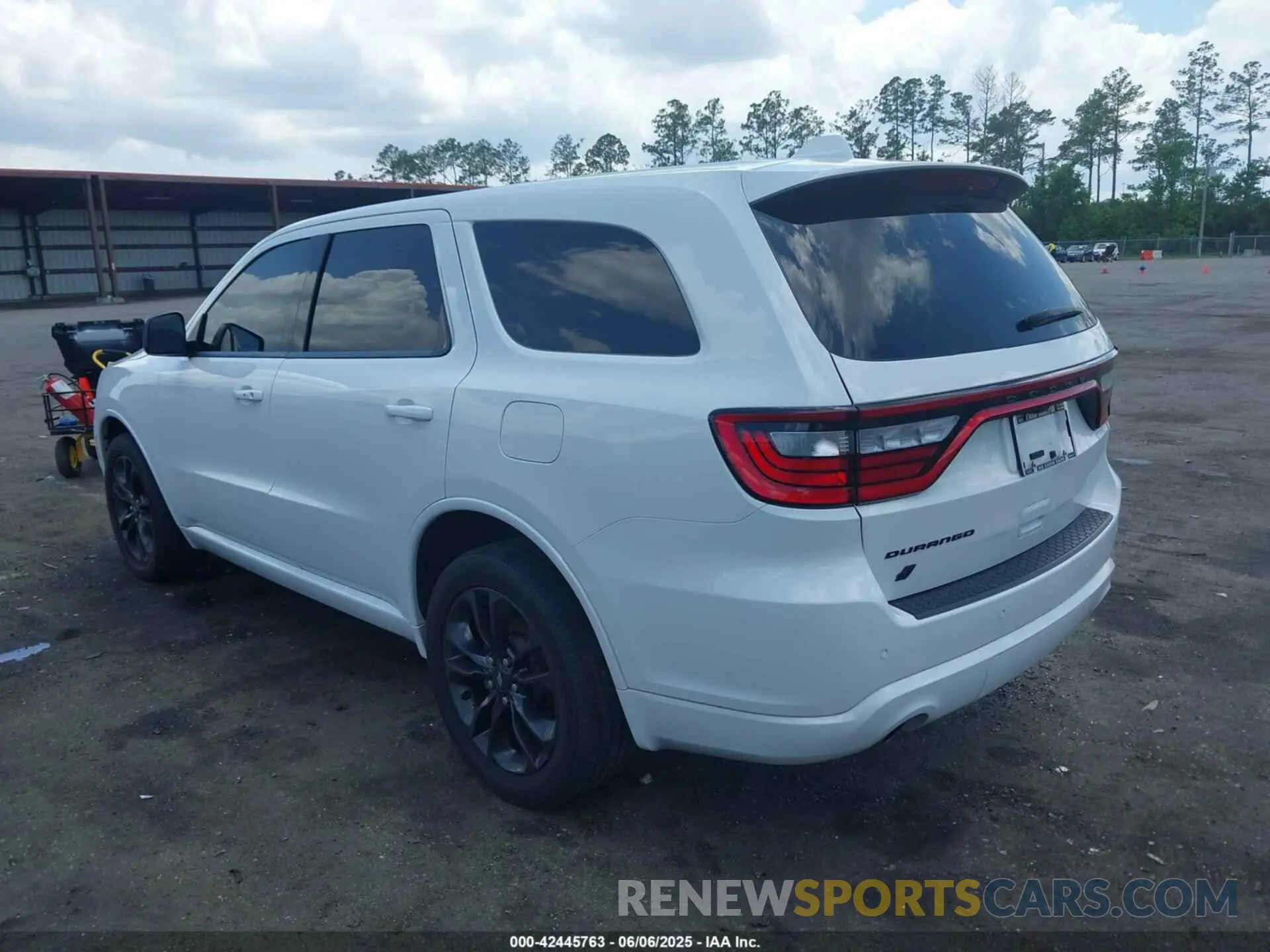 3 Photograph of a damaged car 1C4RDJAG2NC174333 DODGE DURANGO 2022