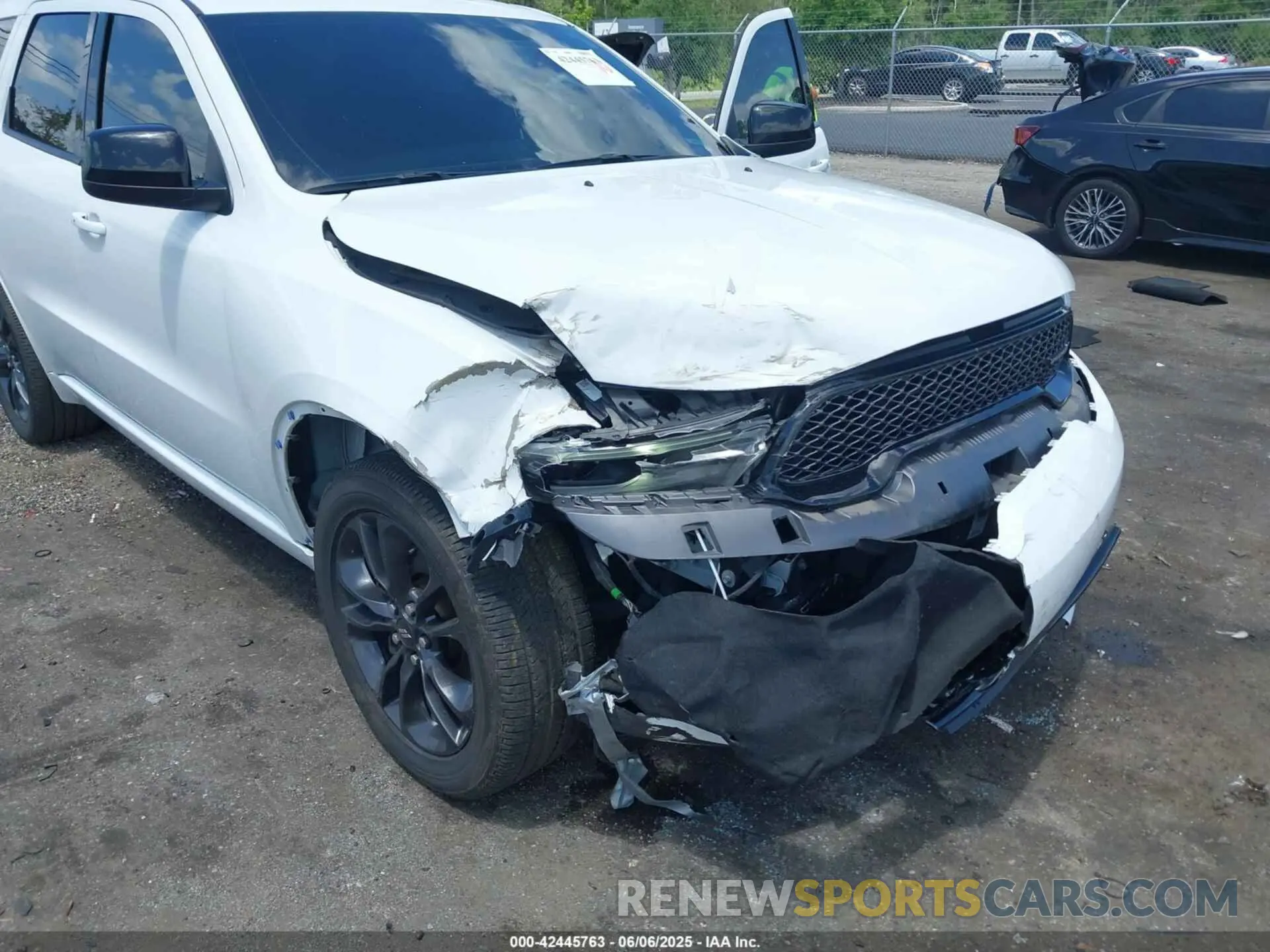 6 Photograph of a damaged car 1C4RDJAG2NC174333 DODGE DURANGO 2022