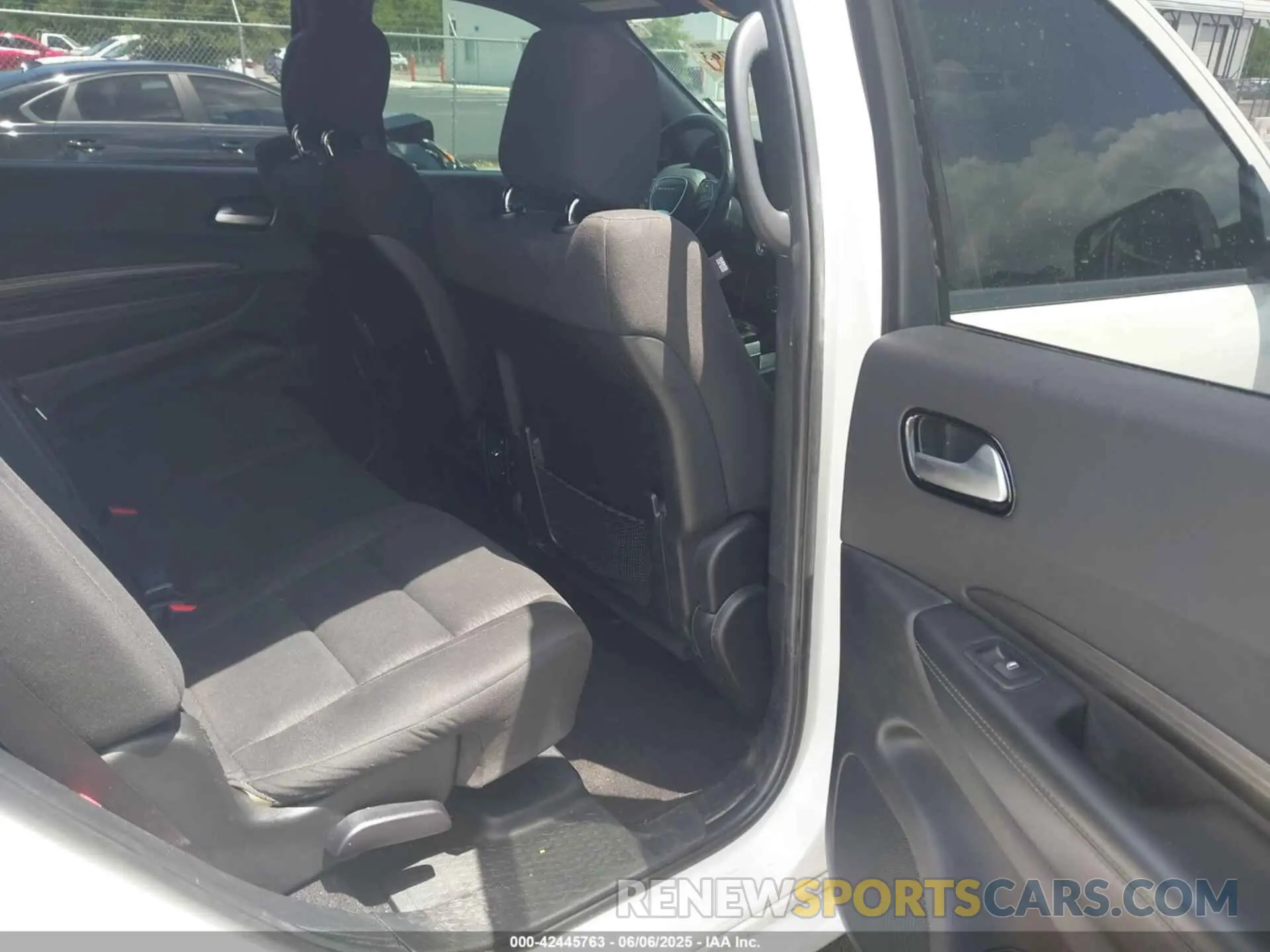 8 Photograph of a damaged car 1C4RDJAG2NC174333 DODGE DURANGO 2022