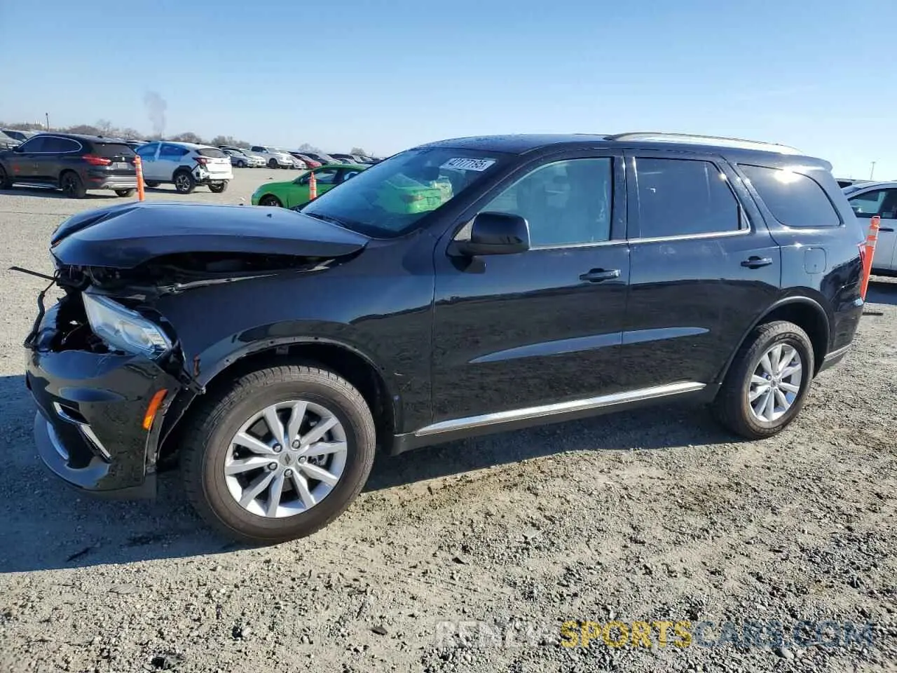1 Photograph of a damaged car 1C4RDJAG4NC228408 DODGE DURANGO 2022