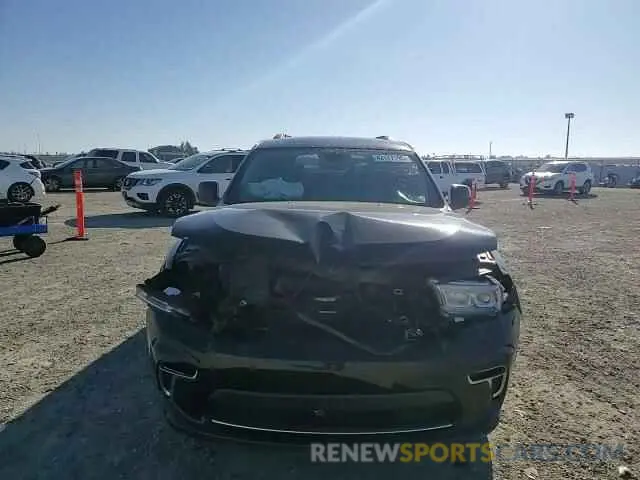 11 Photograph of a damaged car 1C4RDJAG4NC228408 DODGE DURANGO 2022