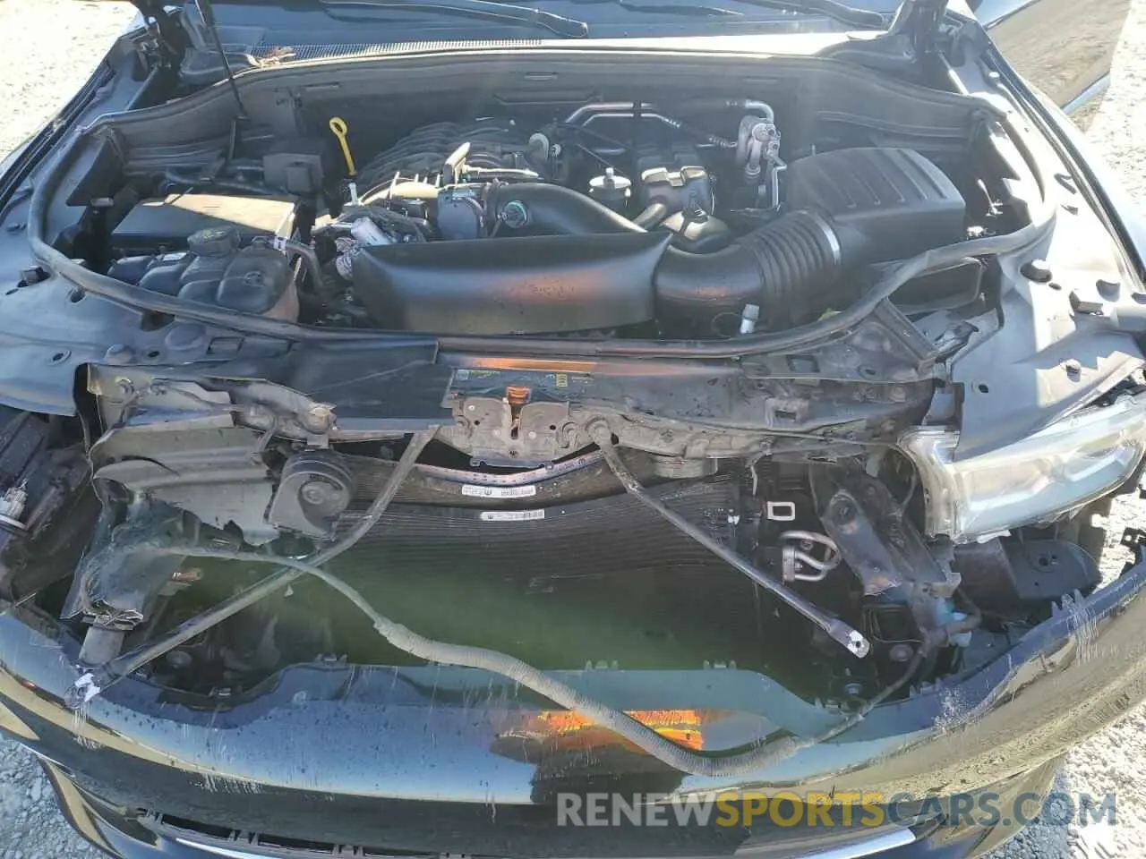14 Photograph of a damaged car 1C4RDJAG4NC228408 DODGE DURANGO 2022