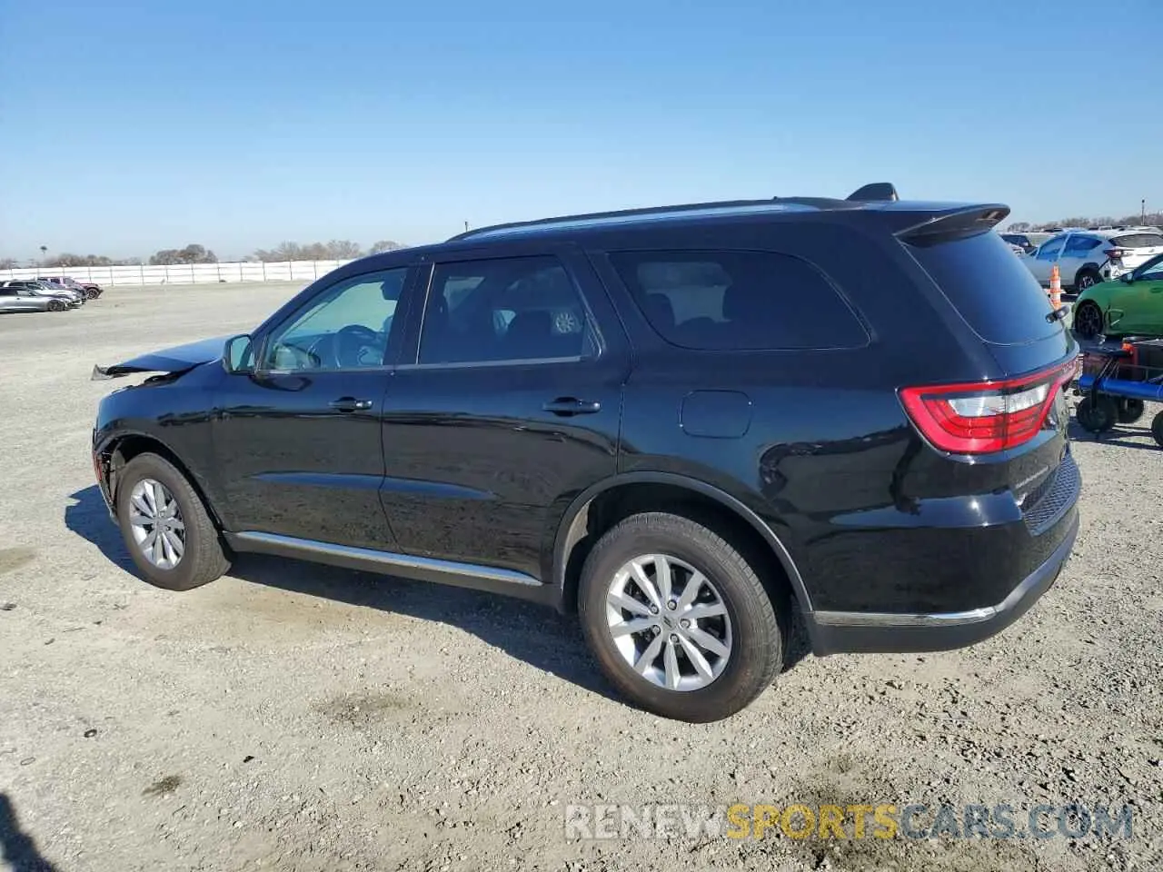 2 Photograph of a damaged car 1C4RDJAG4NC228408 DODGE DURANGO 2022