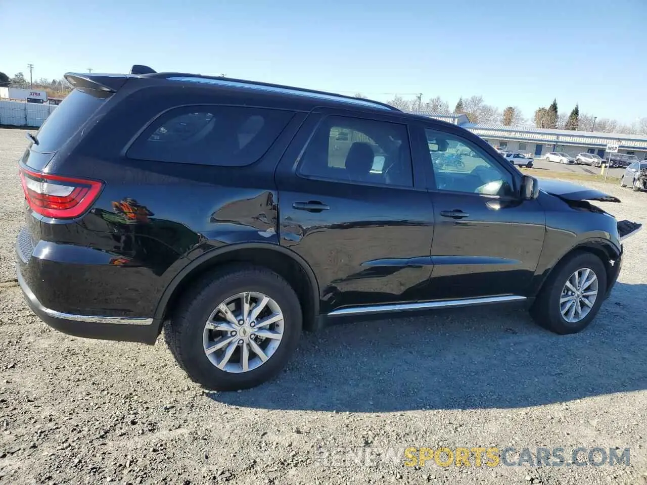 3 Photograph of a damaged car 1C4RDJAG4NC228408 DODGE DURANGO 2022