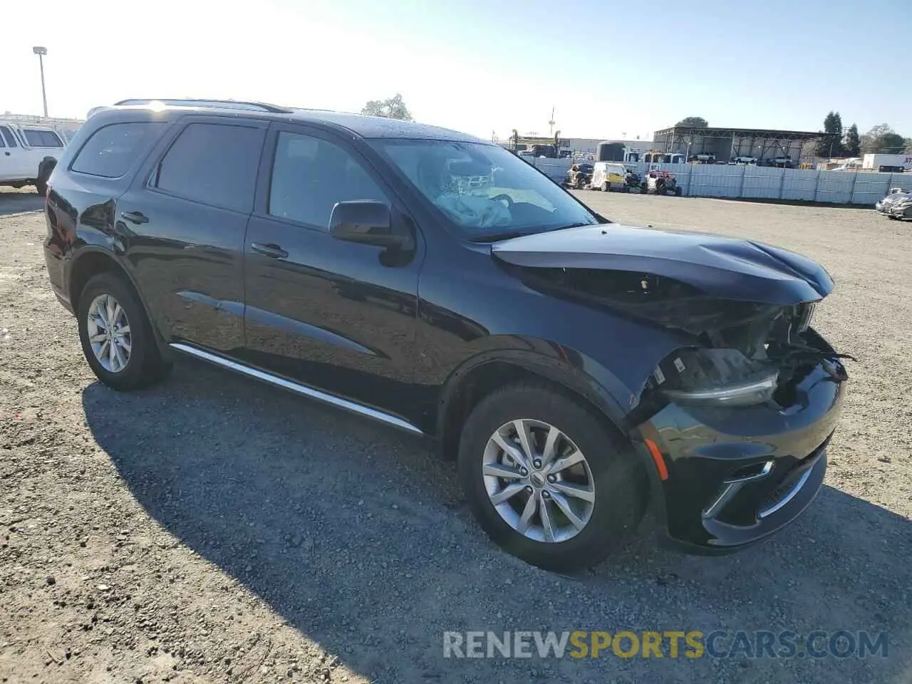 4 Photograph of a damaged car 1C4RDJAG4NC228408 DODGE DURANGO 2022