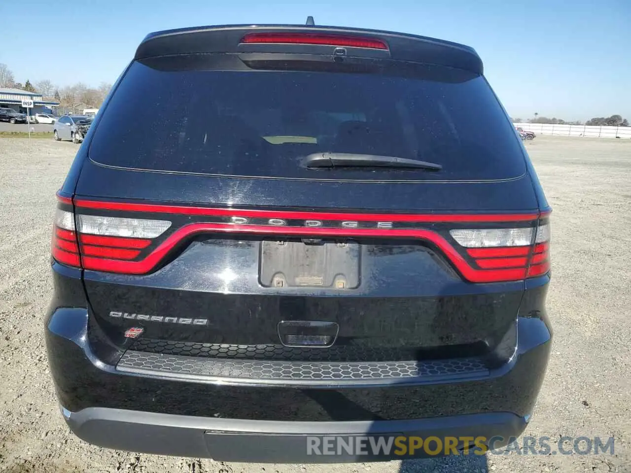 6 Photograph of a damaged car 1C4RDJAG4NC228408 DODGE DURANGO 2022