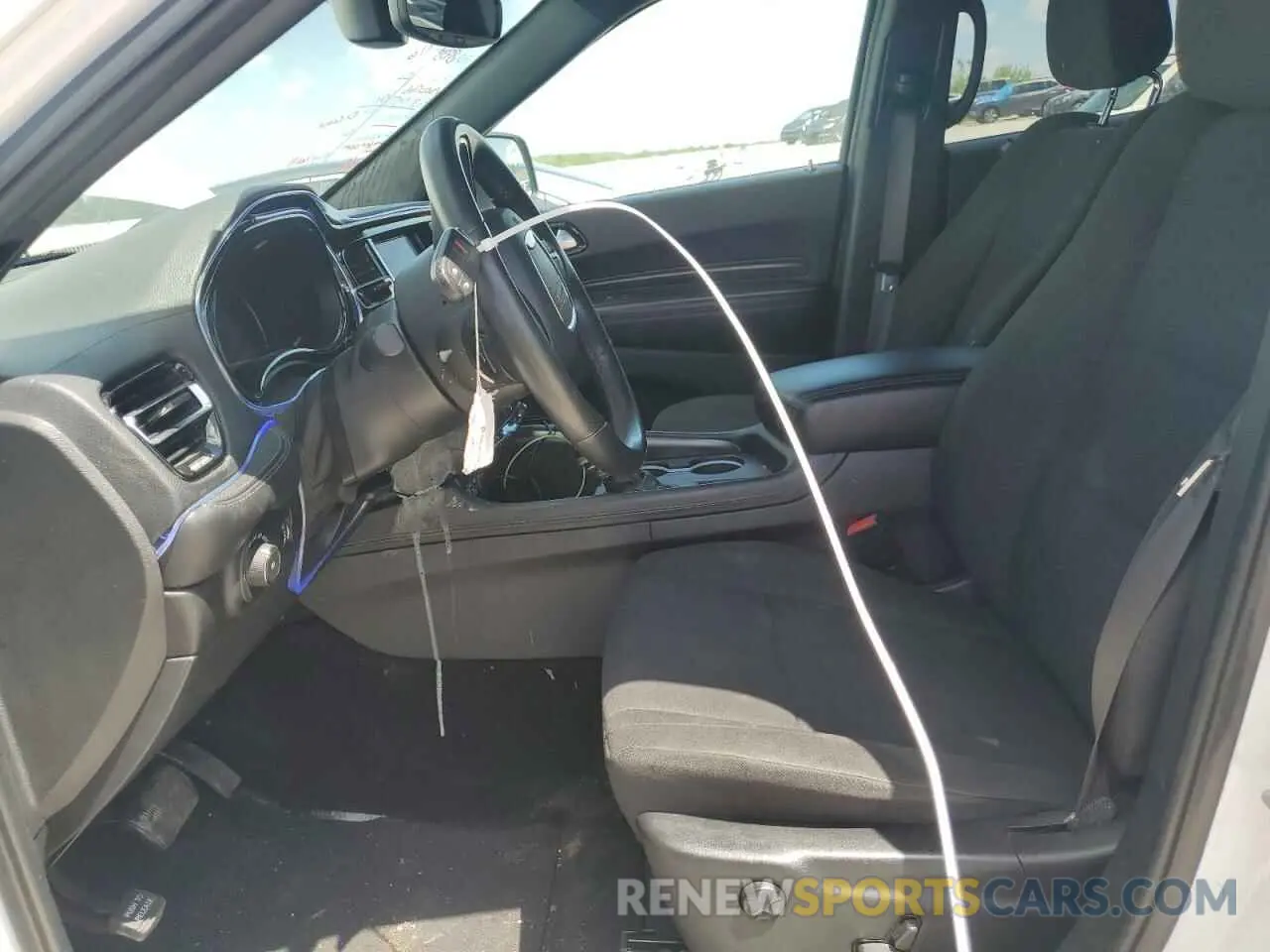 7 Photograph of a damaged car 1C4RDJAG6NC217443 DODGE DURANGO 2022
