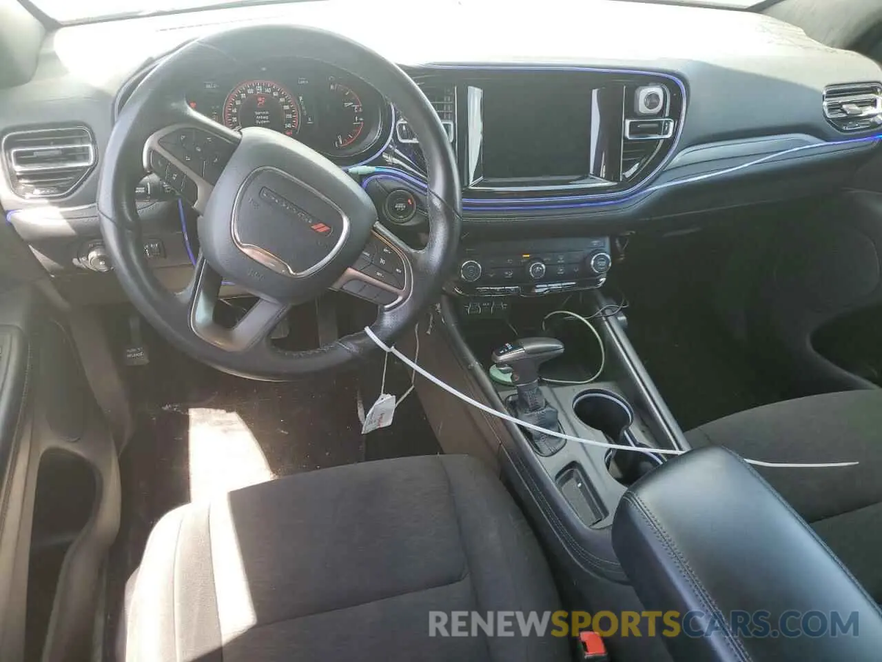 8 Photograph of a damaged car 1C4RDJAG6NC217443 DODGE DURANGO 2022