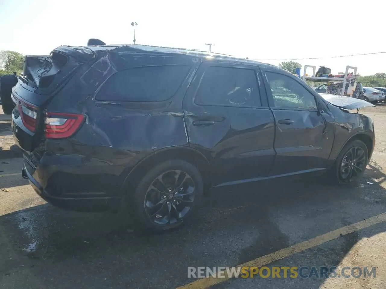 3 Photograph of a damaged car 1C4RDJAG9NC174622 DODGE DURANGO 2022