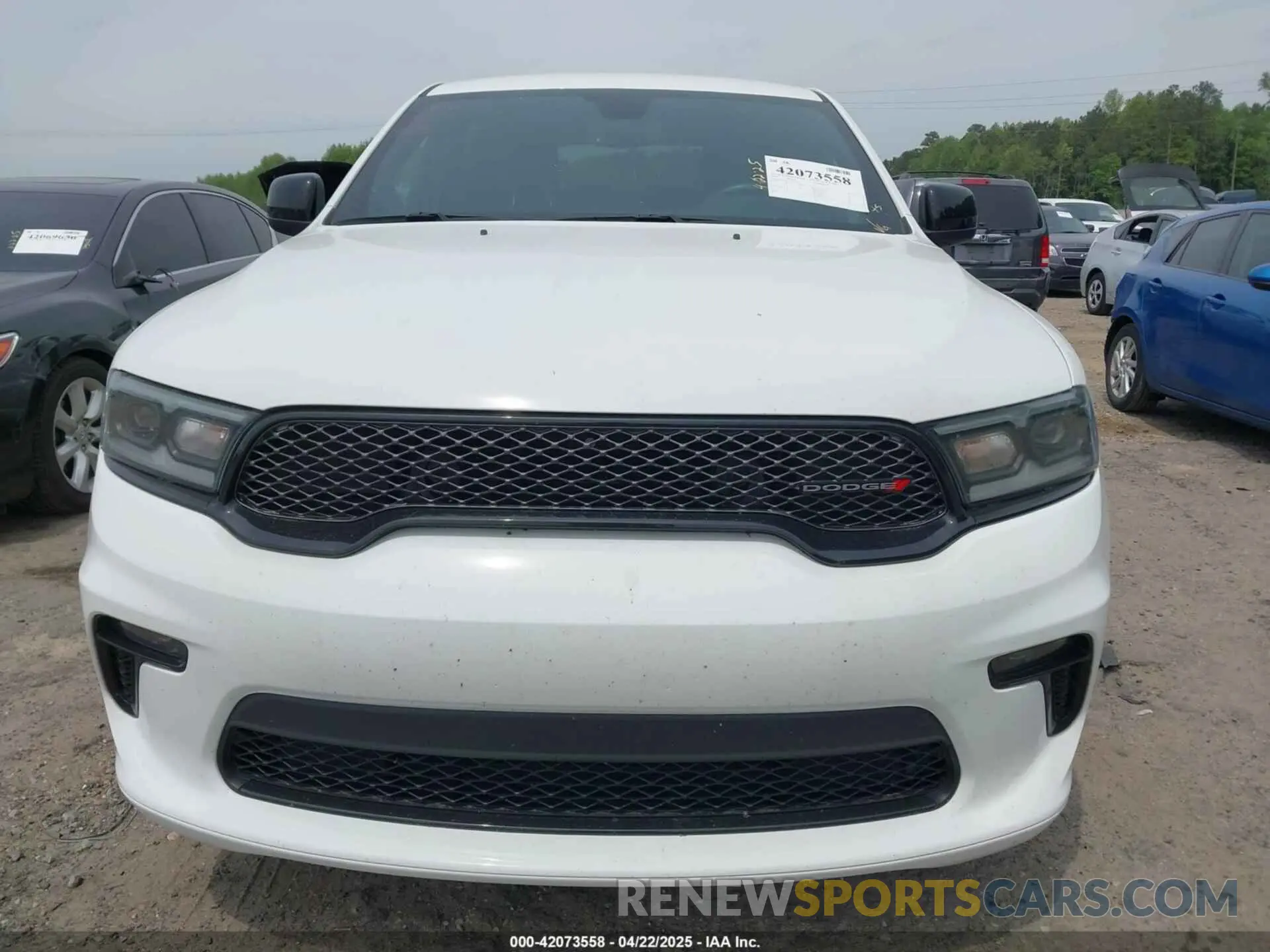 13 Photograph of a damaged car 1C4RDJAGXNC173642 DODGE DURANGO 2022