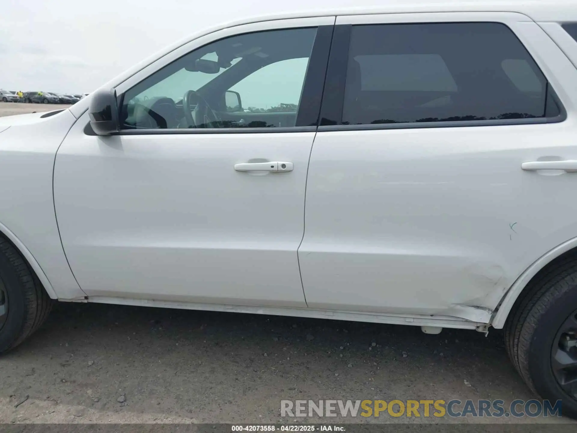 15 Photograph of a damaged car 1C4RDJAGXNC173642 DODGE DURANGO 2022