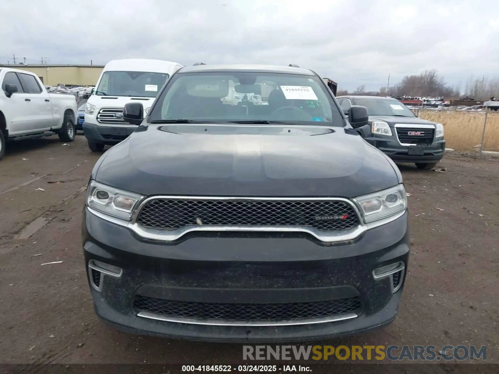 12 Photograph of a damaged car 1C4RDJAGXNC185628 DODGE DURANGO 2022