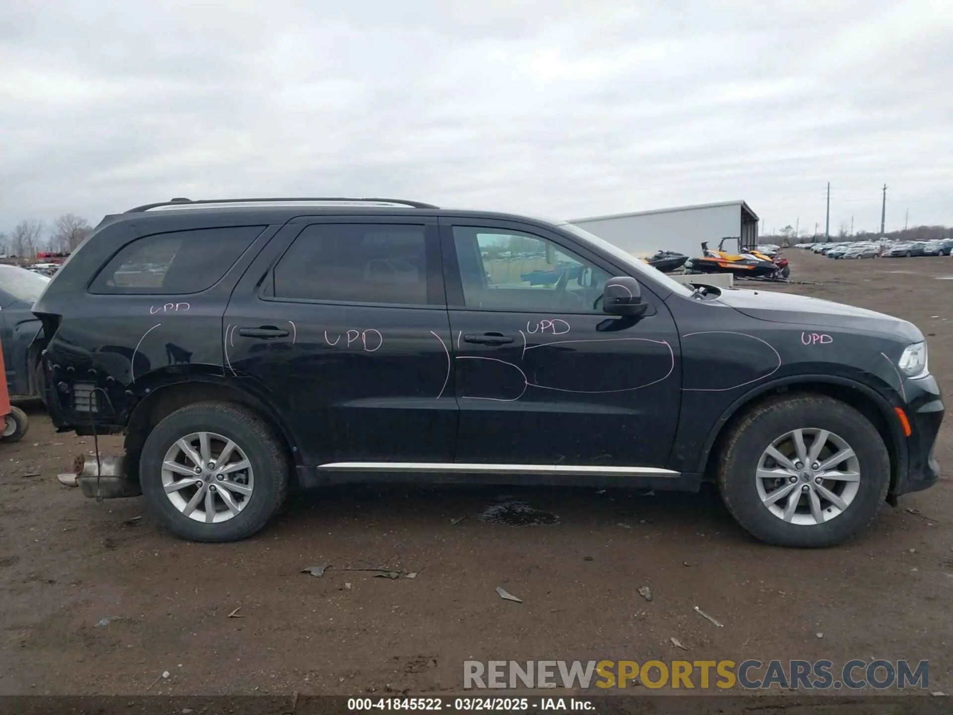 13 Photograph of a damaged car 1C4RDJAGXNC185628 DODGE DURANGO 2022