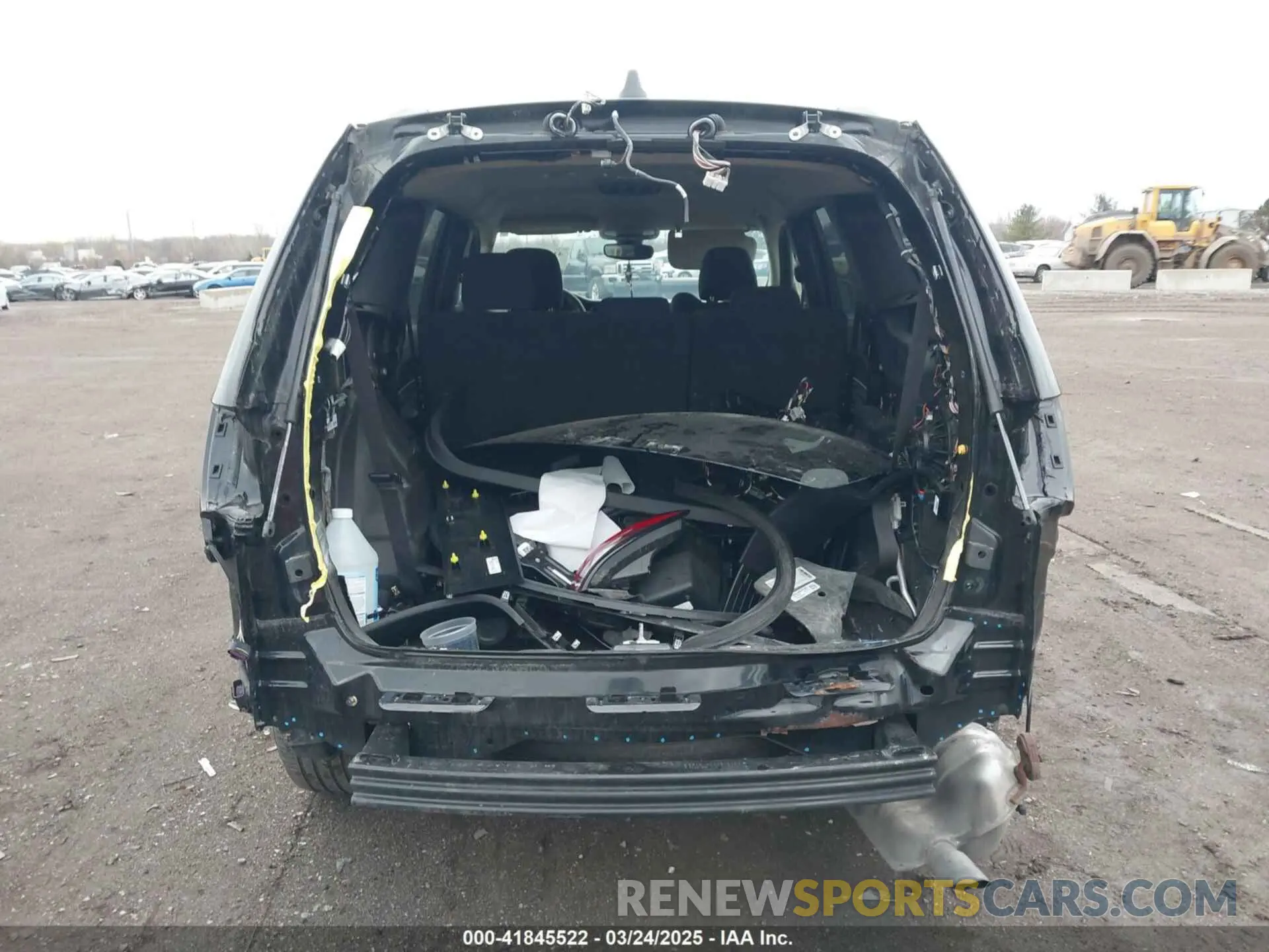 16 Photograph of a damaged car 1C4RDJAGXNC185628 DODGE DURANGO 2022