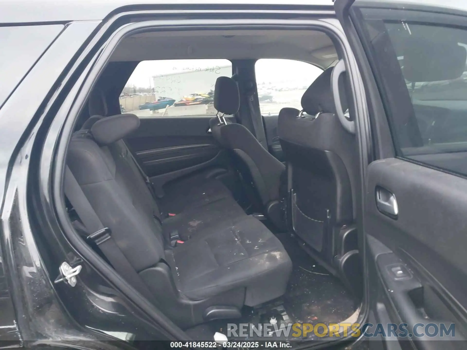 8 Photograph of a damaged car 1C4RDJAGXNC185628 DODGE DURANGO 2022