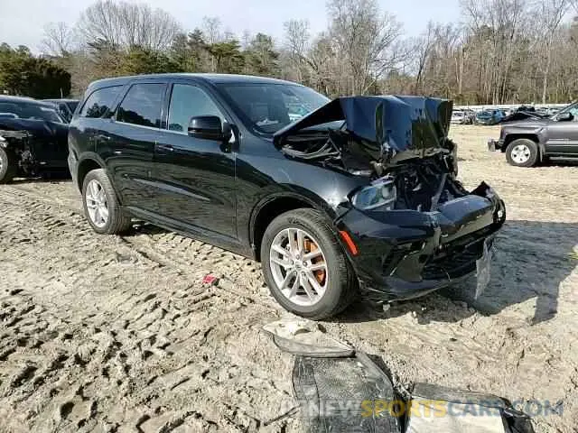 12 Photograph of a damaged car 1C4RDJDG0NC219345 DODGE DURANGO 2022