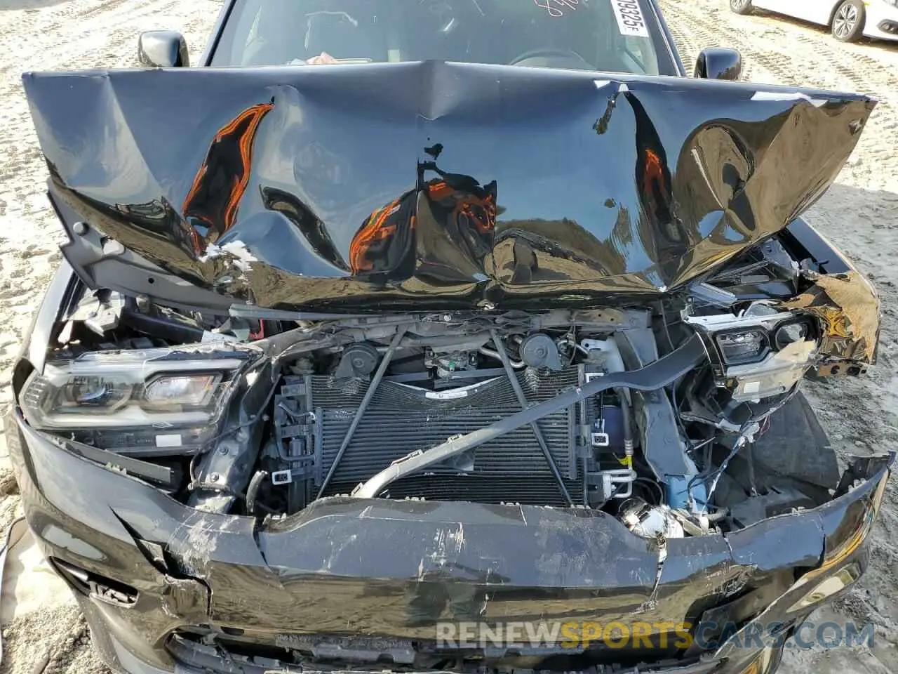 14 Photograph of a damaged car 1C4RDJDG0NC219345 DODGE DURANGO 2022