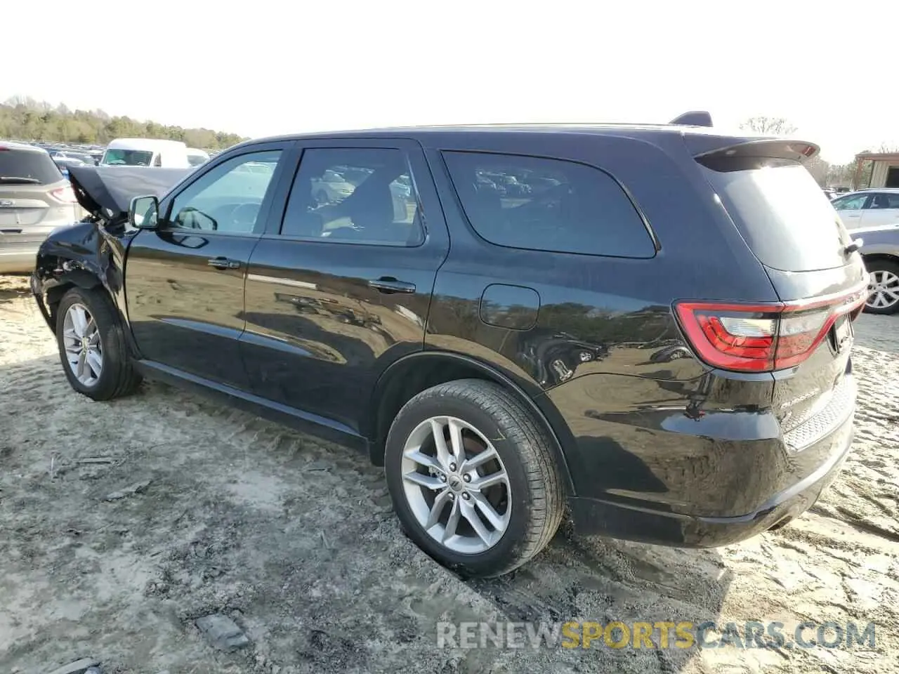 2 Photograph of a damaged car 1C4RDJDG0NC219345 DODGE DURANGO 2022
