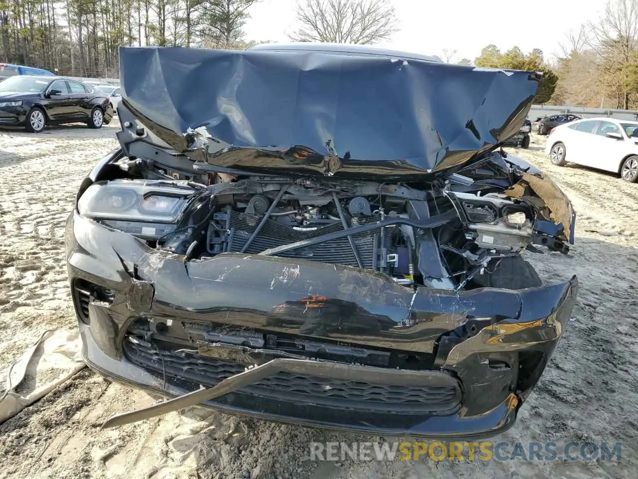 5 Photograph of a damaged car 1C4RDJDG0NC219345 DODGE DURANGO 2022