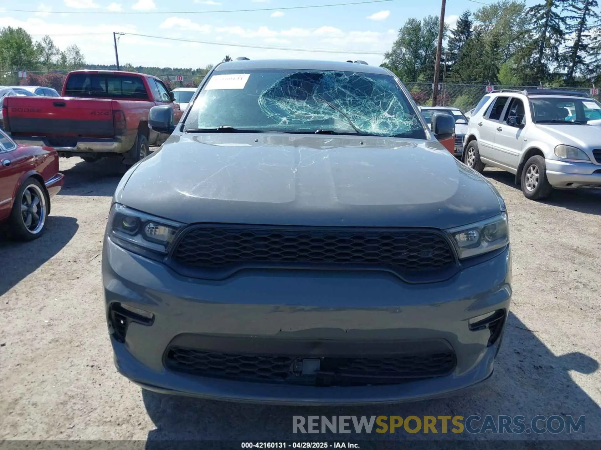 11 Photograph of a damaged car 1C4RDJDG0NC219426 DODGE DURANGO 2022