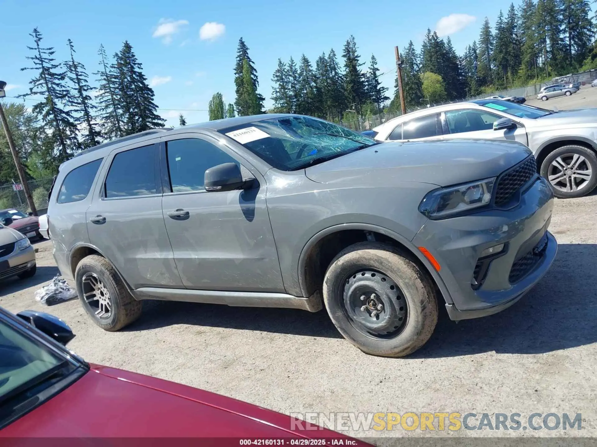 12 Photograph of a damaged car 1C4RDJDG0NC219426 DODGE DURANGO 2022