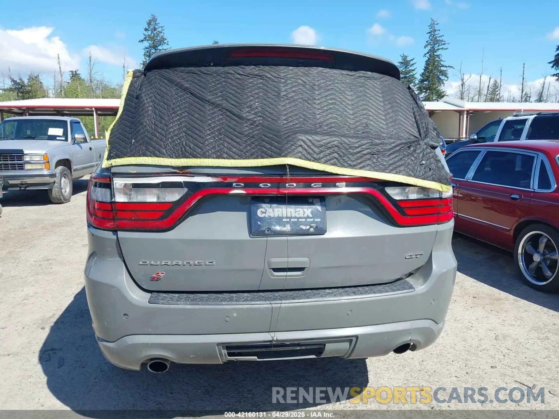 15 Photograph of a damaged car 1C4RDJDG0NC219426 DODGE DURANGO 2022