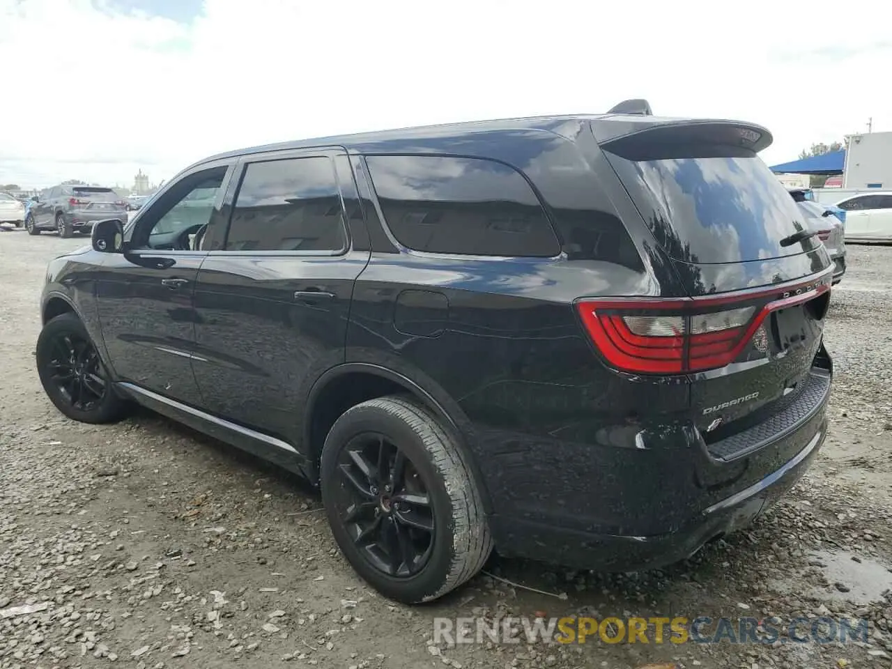 2 Photograph of a damaged car 1C4RDJDG1NC104818 DODGE DURANGO 2022