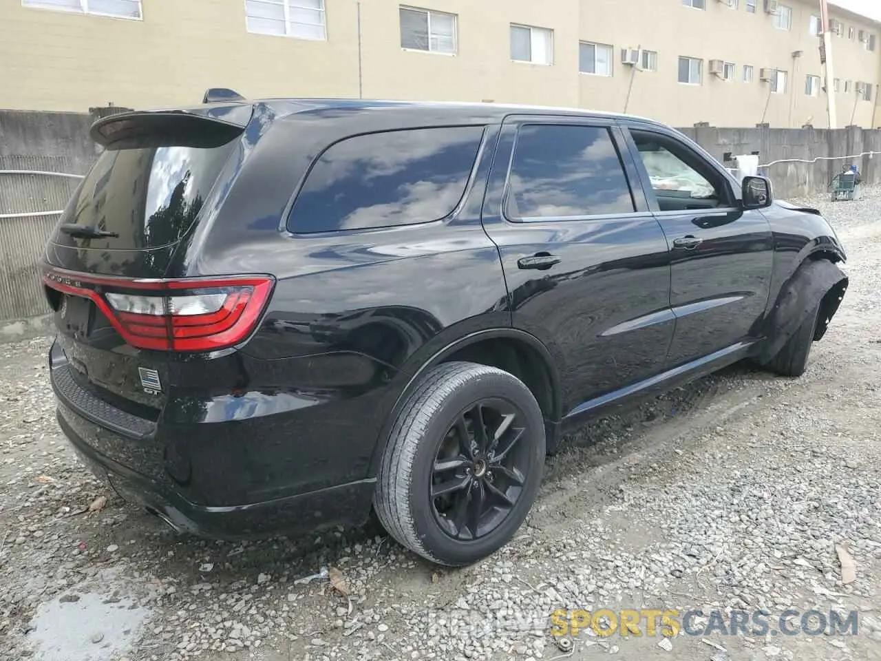 3 Photograph of a damaged car 1C4RDJDG1NC104818 DODGE DURANGO 2022