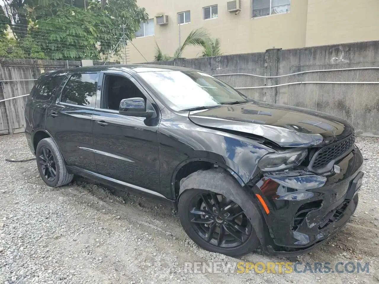 4 Photograph of a damaged car 1C4RDJDG1NC104818 DODGE DURANGO 2022