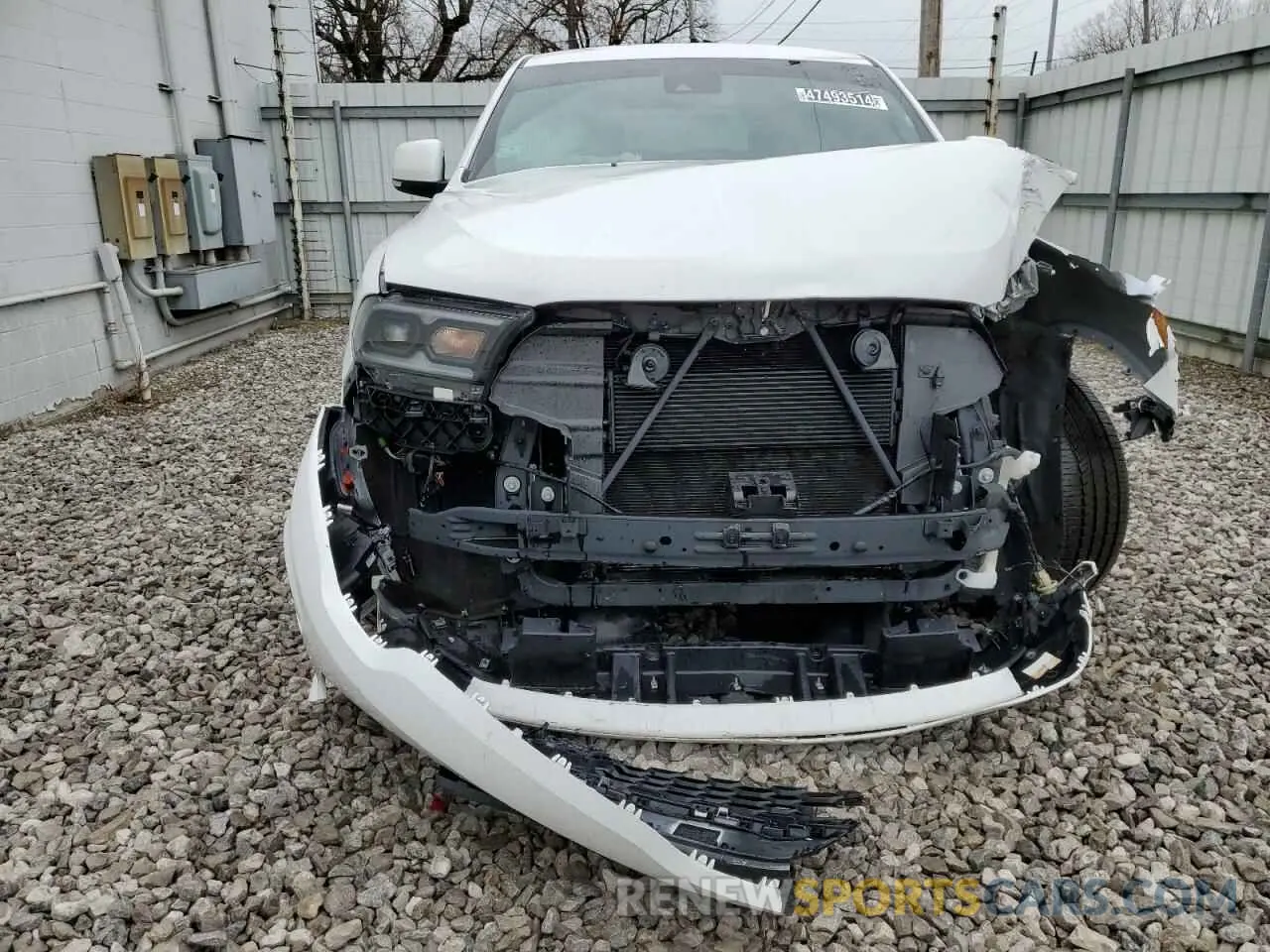 5 Photograph of a damaged car 1C4RDJDG1NC182855 DODGE DURANGO 2022
