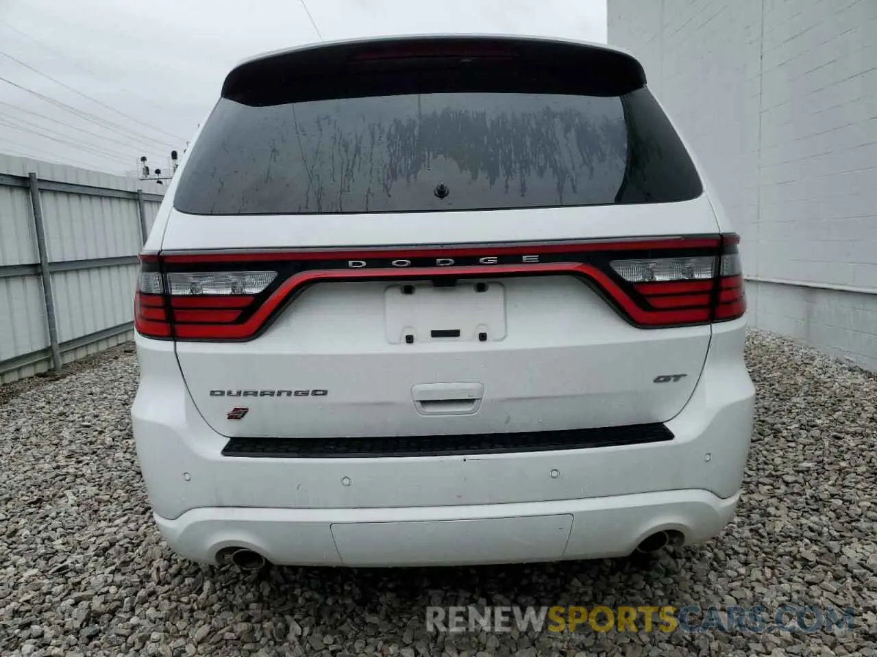 6 Photograph of a damaged car 1C4RDJDG1NC182855 DODGE DURANGO 2022