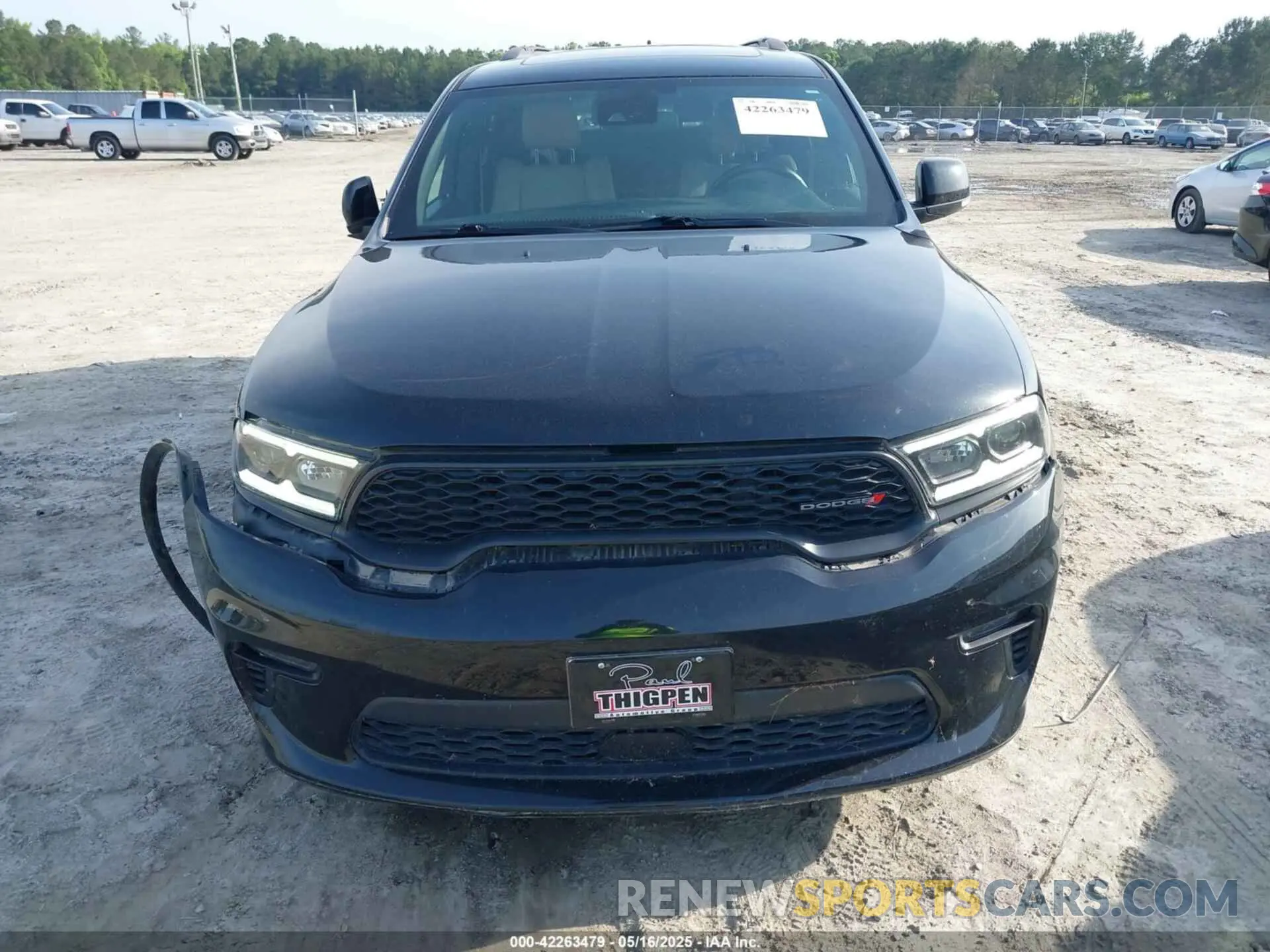 12 Photograph of a damaged car 1C4RDJDG3NC106179 DODGE DURANGO 2022