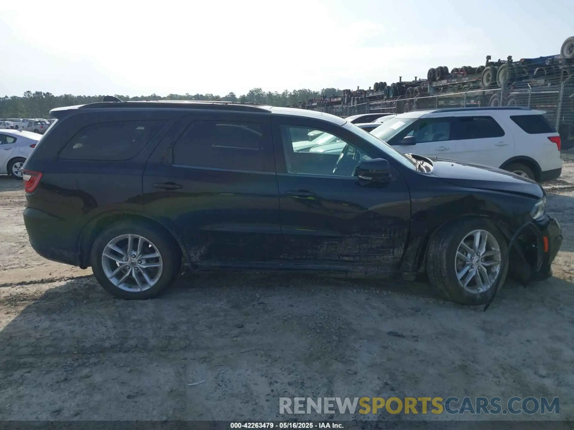 13 Photograph of a damaged car 1C4RDJDG3NC106179 DODGE DURANGO 2022