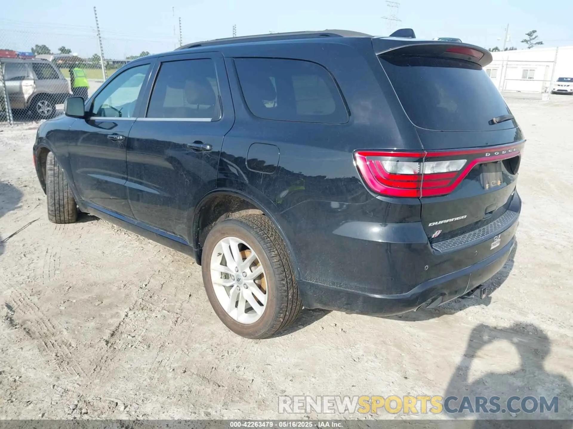 3 Photograph of a damaged car 1C4RDJDG3NC106179 DODGE DURANGO 2022