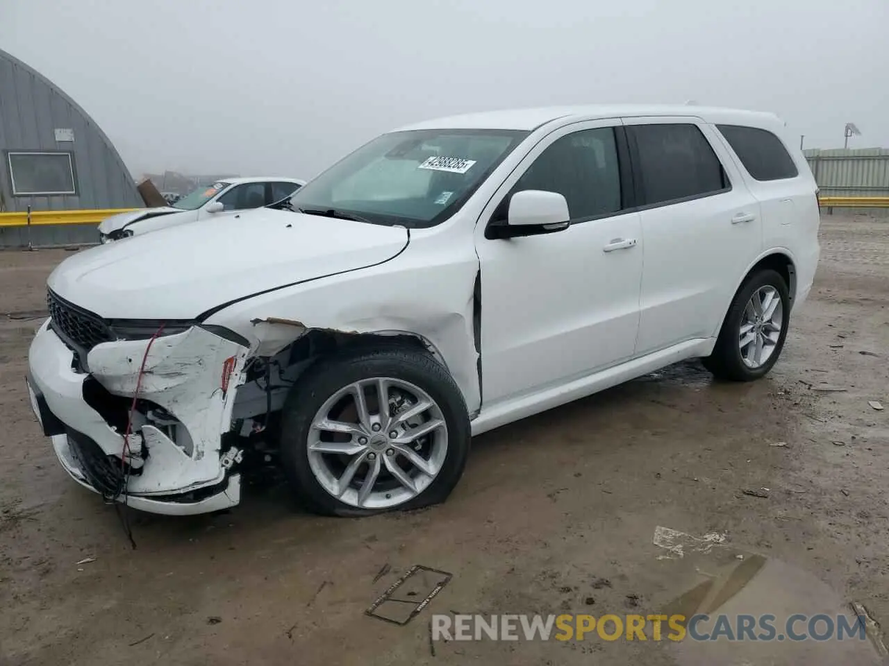1 Photograph of a damaged car 1C4RDJDG3NC183134 DODGE DURANGO 2022